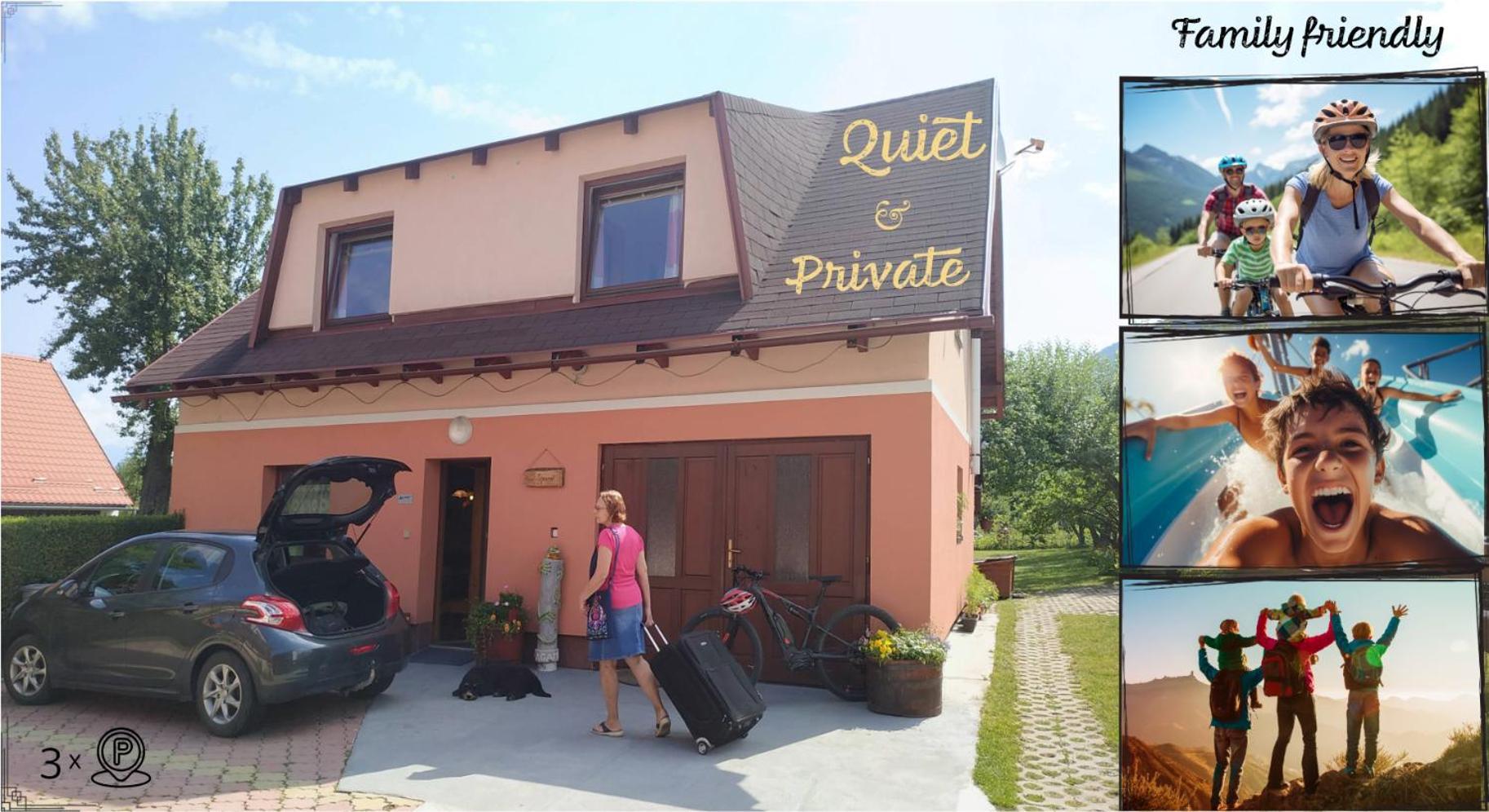 Agami T Villa Pavčina Lehota Екстериор снимка