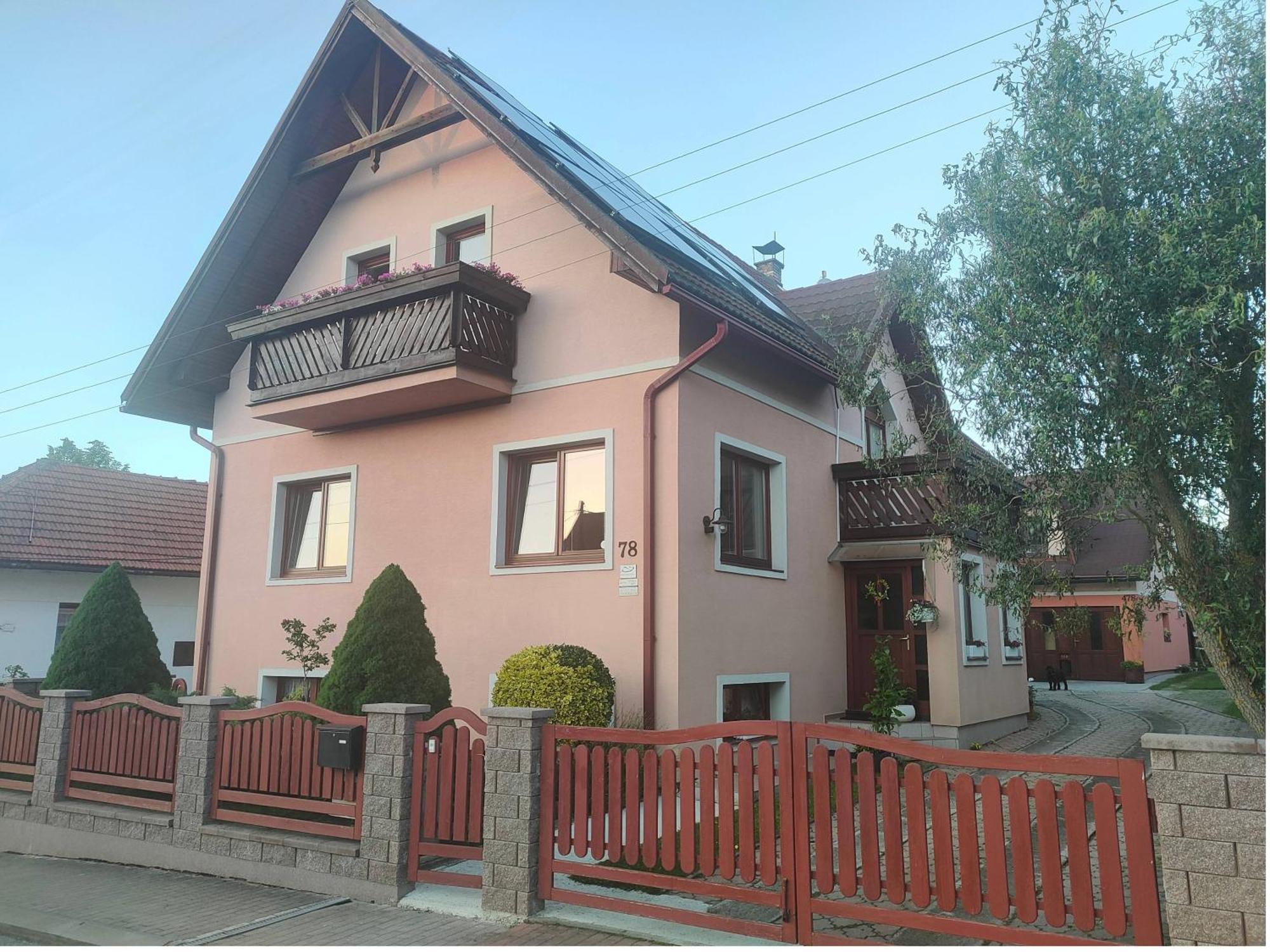 Agami T Villa Pavčina Lehota Екстериор снимка