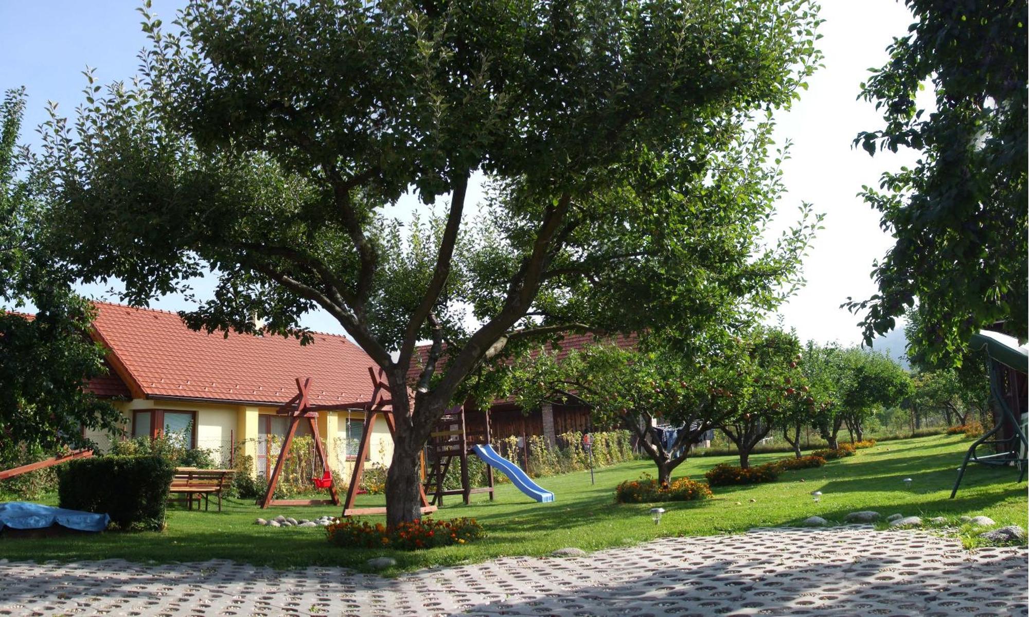 Agami T Villa Pavčina Lehota Екстериор снимка