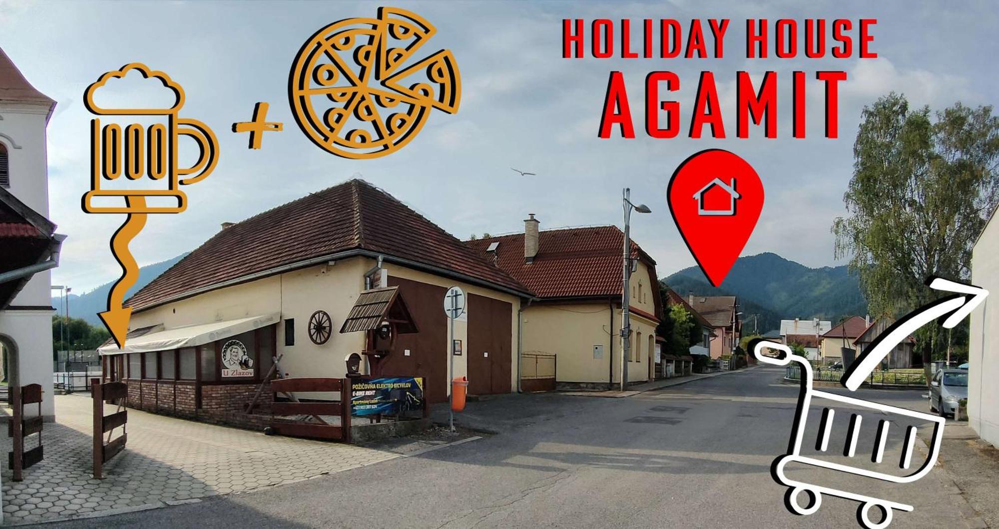 Agami T Villa Pavčina Lehota Екстериор снимка