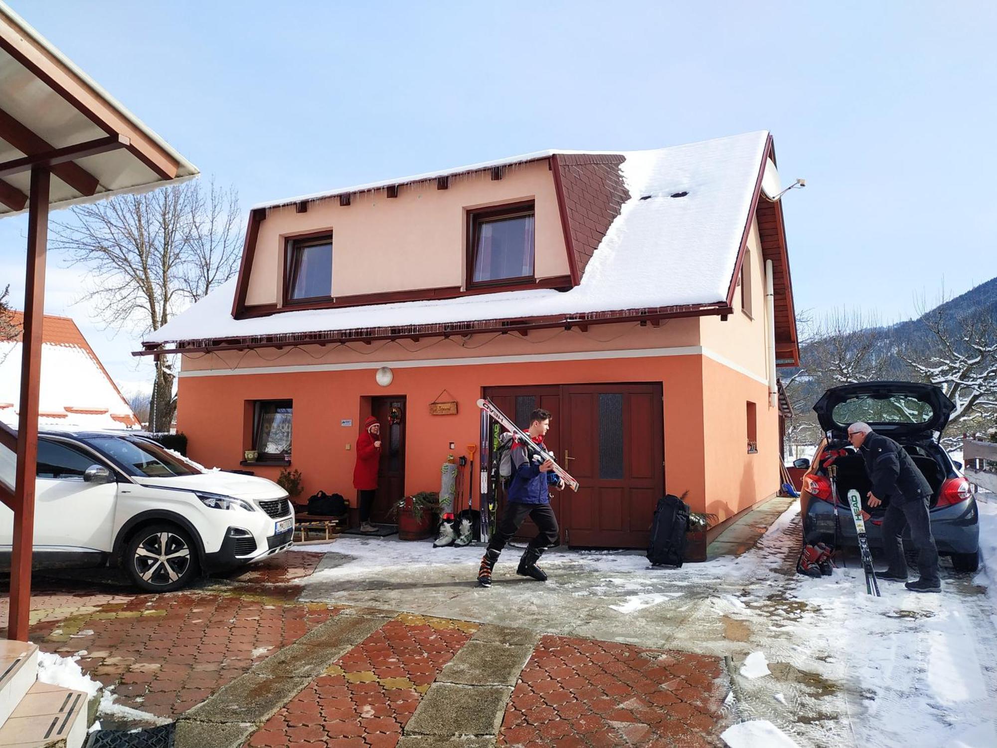 Agami T Villa Pavčina Lehota Екстериор снимка