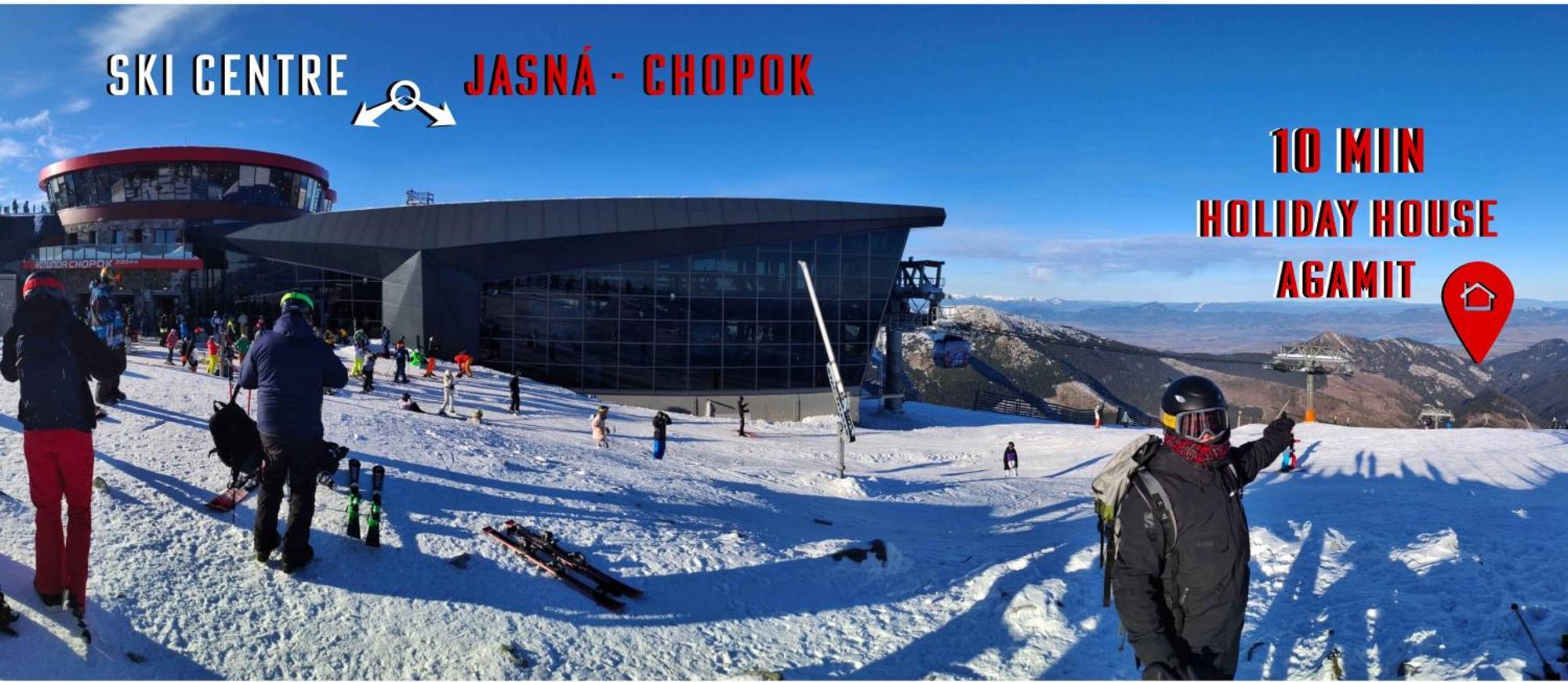 Agami T Villa Pavčina Lehota Екстериор снимка